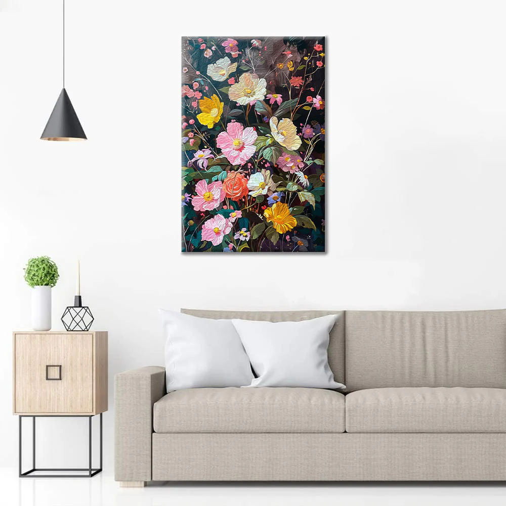 Wild flower - Paint by Numbers - Image 3